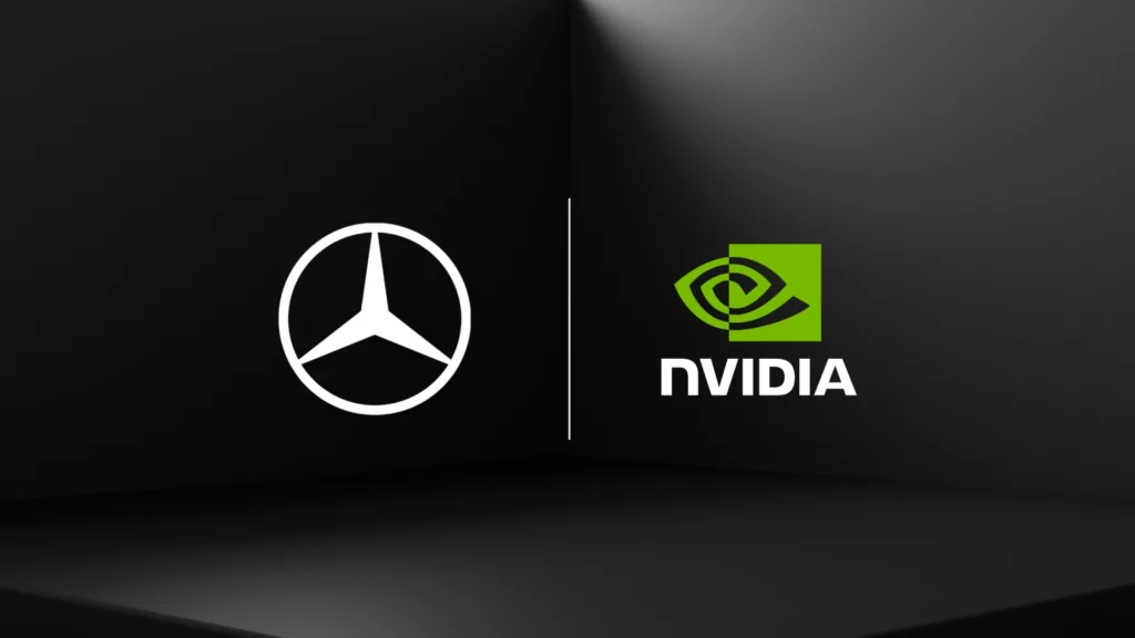 Mercedes-Benz og NVIDIA udvider samarbejdet om automatiseret kørsel