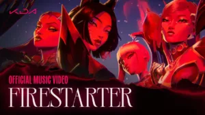 K/DA er tilbage med FIRESTARTER: Se den officielle musikvideo