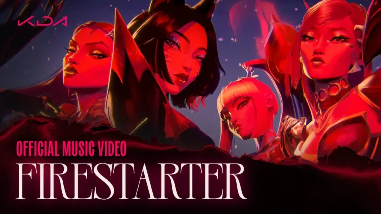 K/DA er tilbage med FIRESTARTER: Se den officielle musikvideo