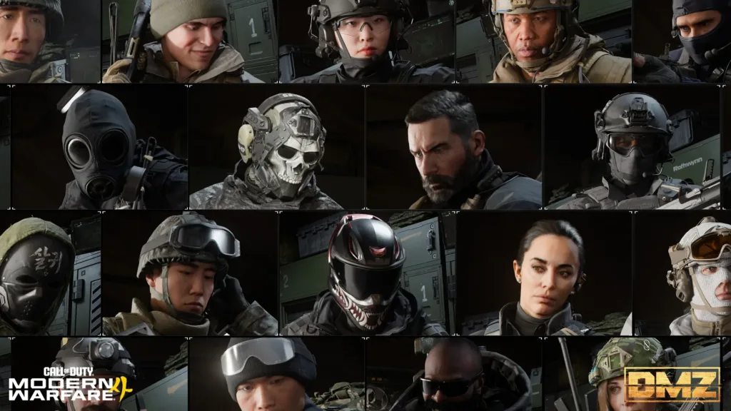 Modern Warfare 4 starter med 33 våben og 33 operatører
