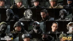Modern Warfare 4 starter med 33 våben og 33 operatører