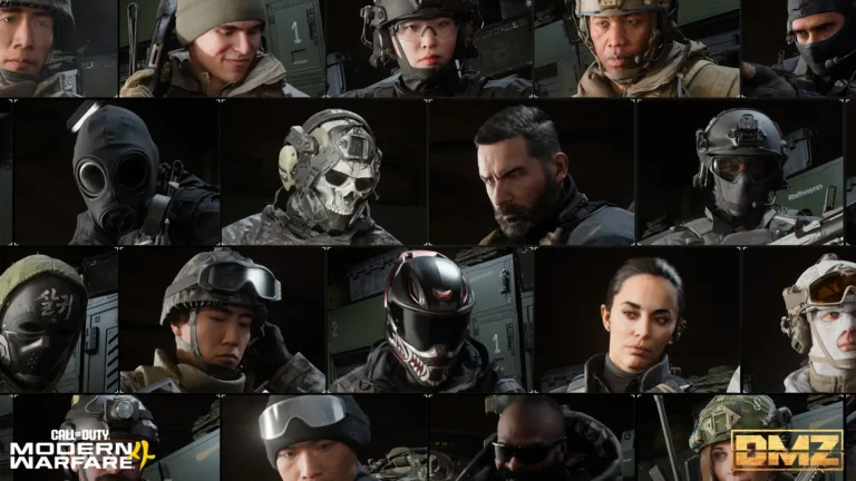 Modern Warfare 4 starter med 33 våben og 33 operatører
