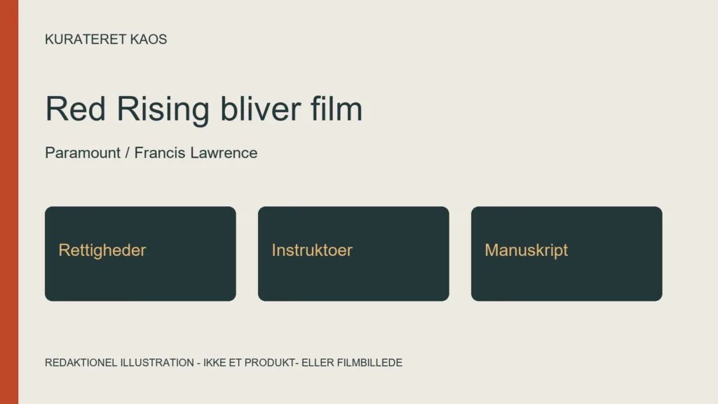 Red Rising bliver film med Hunger Games-instruktør