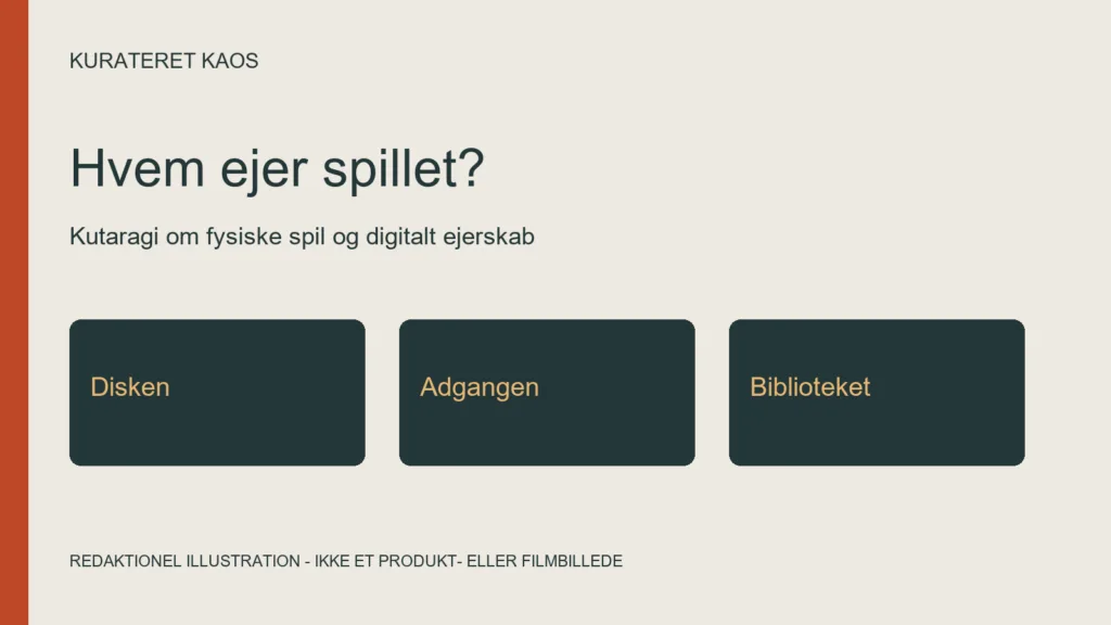 PlayStations far forstår spillere, der holder fast i fysiske spil