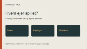 PlayStations far forstår spillere, der holder fast i fysiske spil