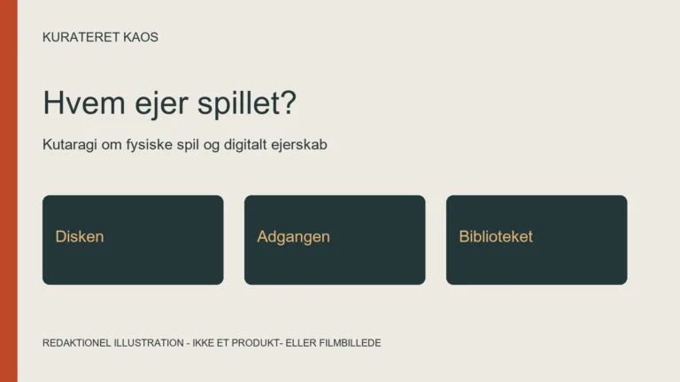 PlayStations far forstår spillere, der holder fast i fysiske spil