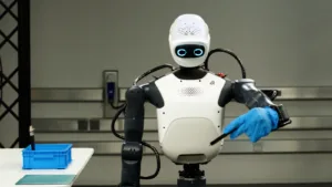 Ny humanoid fra Agile Robots skal gøre robotudvikling lettere