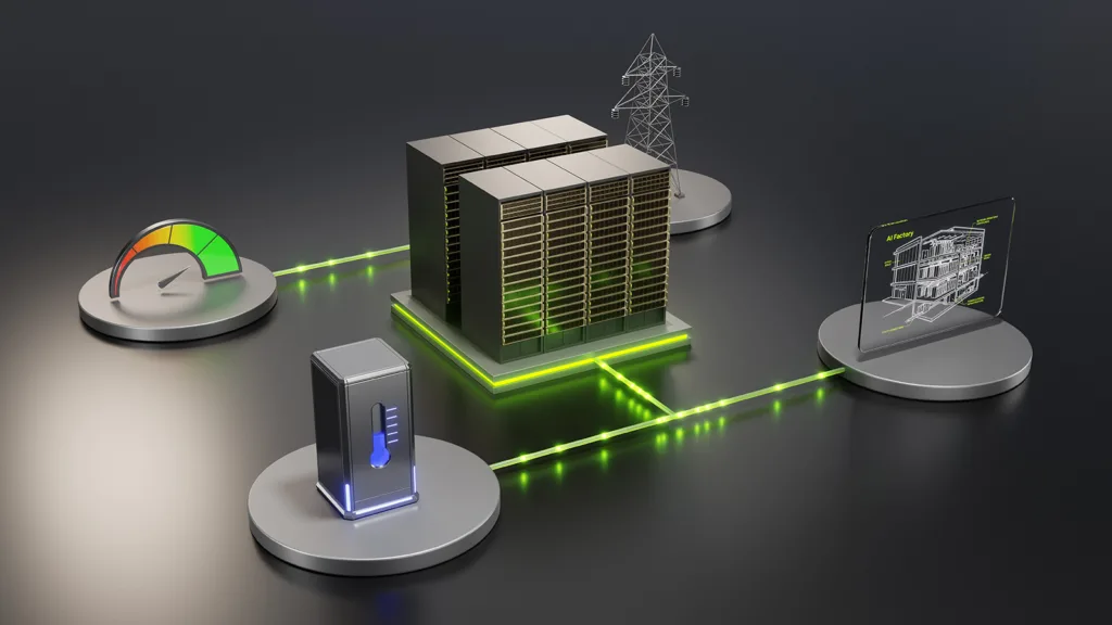 NVIDIA vil sænke AI-centres strømforbrug med op til 30 procent