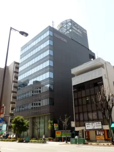 Capcoms hovedkontor i Osaka, arkivfoto