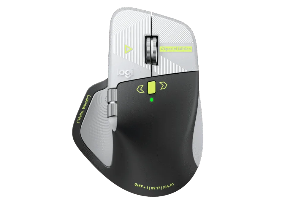 Logitech giver MX Master 4 et udviklerdesign til 999 kroner