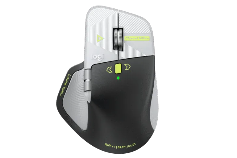 Logitech giver MX Master 4 et udviklerdesign til 999 kroner