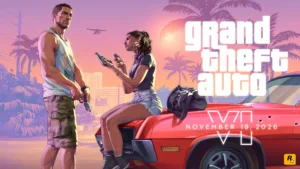 Officielt spilmateriale fra GTA VI