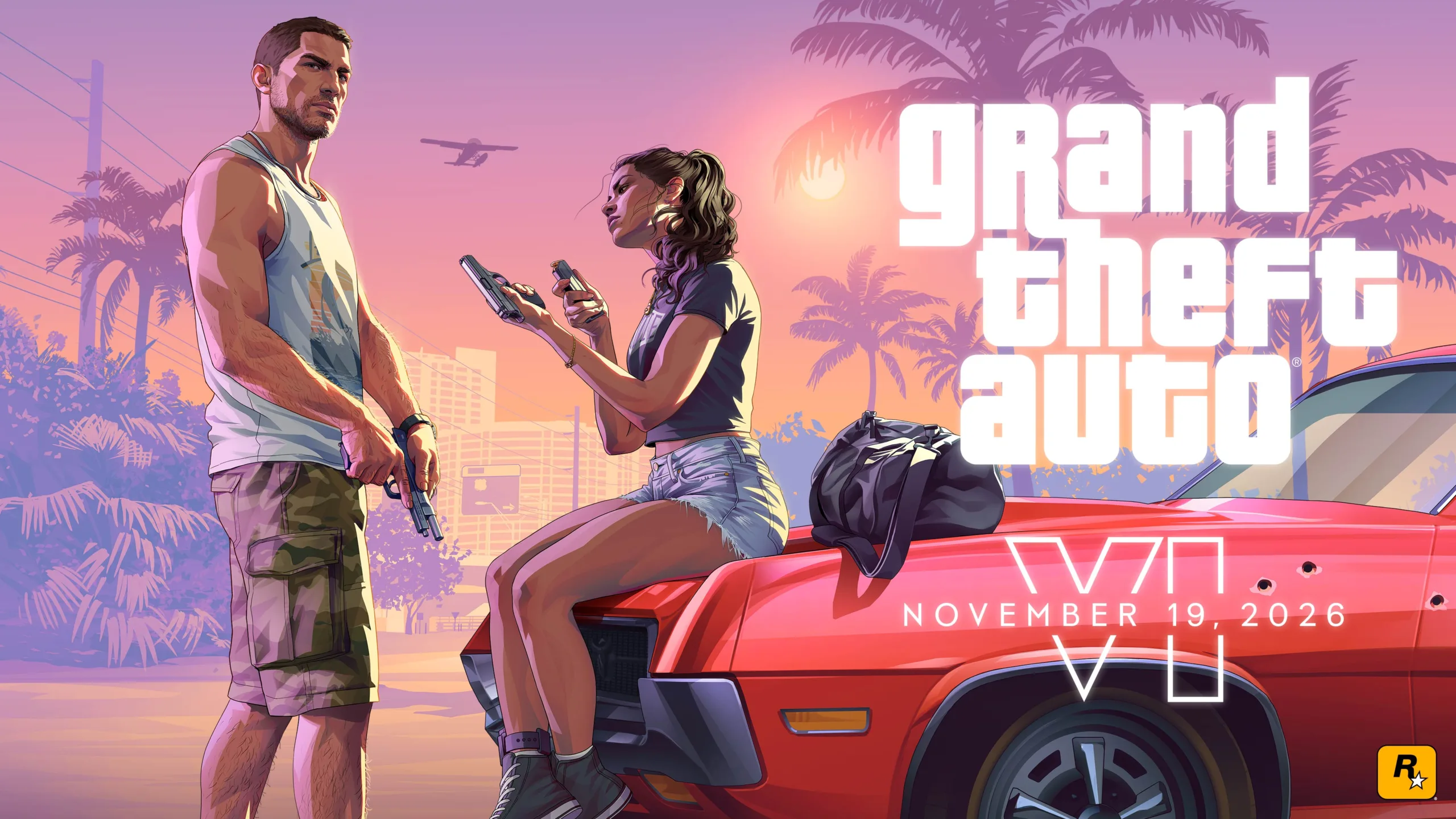 Officielt spilmateriale fra GTA VI