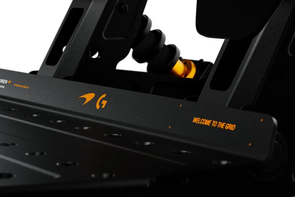 RS Pedals med load-cell-bremse i McLaren Racing-udgaven