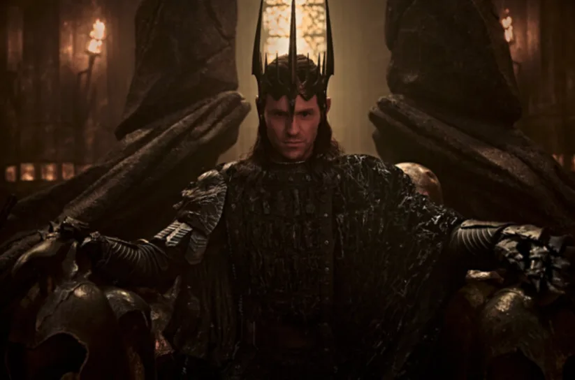 Sauron i tredje sæson af Ringenes Herre: Magtringene