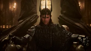 Charlie Vickers som Sauron i Rings of Power sæson 3