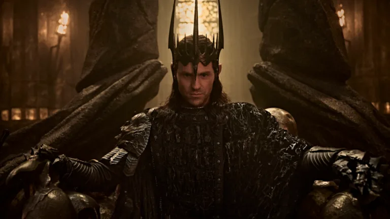 Charlie Vickers som Sauron i Rings of Power sæson 3